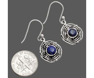 Lapis Lazuli Earrings SDE84260 E-1222, 6x6 mm