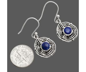 Lapis Lazuli Earrings SDE84262 E-1222, 6x6 mm