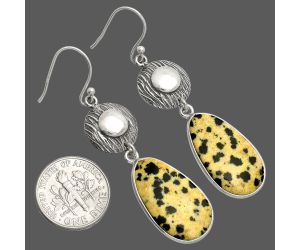 Dalmatian Earrings SDE84320 E-1077, 13x22 mm