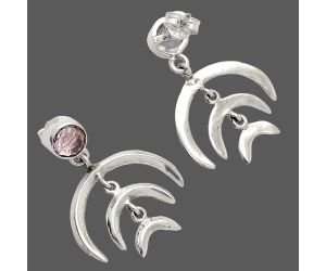 Amethyst Earrings SDE84346 E-1249, 6x6 mm