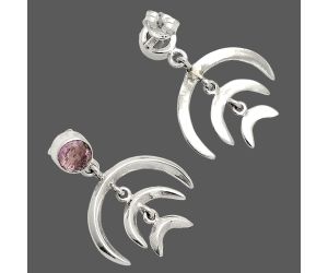 Amethyst Earrings SDE84347 E-1249, 6x6 mm