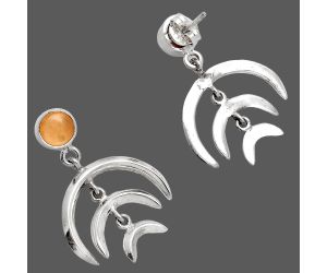 Sunstone Earrings SDE84377 E-1249, 6x6 mm