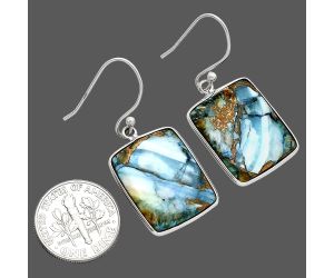 Spiny Oyster Turquoise Earrings SDE85521 E-1001, 16x20 mm