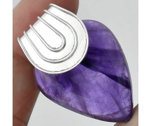 Super 23 Amethyst Mineral From Auralite 23 Pendant SDP100006 P-1584, 24x30 mm