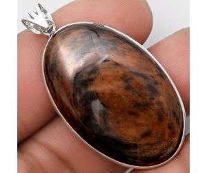 Natural Hypersthene - Canada Pendant SDP105693 P-1001, 24x38 mm