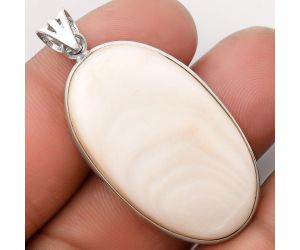 Natural Mother Of Pearl Pendant SDP106539 P-1001, 21x36 mm