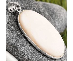 Natural Mother Of Pearl Pendant SDP106539 P-1001, 21x36 mm