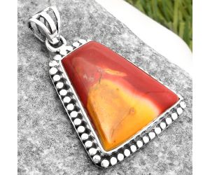 Natural Red Mookaite Pendant SDP108920 P-1052, 20x21 mm