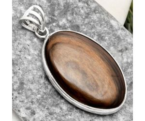 Natural Hypersthene - Canada Pendant SDP109199 P-1001, 19x28 mm