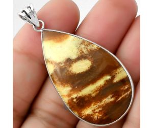 Natural Candy Opal Pendant SDP109479 P-1001, 22x40 mm