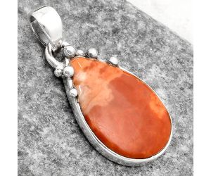 Natural Red Mookaite Pendant SDP109944 P-1349, 15x22 mm