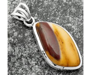 Natural Red Mookaite Pendant SDP111139 P-1002, 12x23 mm