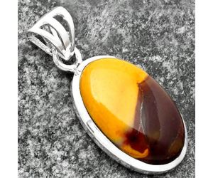 Natural Red Mookaite Pendant SDP111198 P-1002, 12x19 mm