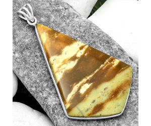 Natural Candy Opal Pendant SDP116484 P-1001, 36x53 mm