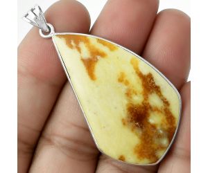 Natural Candy Opal Pendant SDP116489 P-1001, 26x46 mm