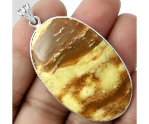 Natural Candy Opal Pendant SDP116545 P-1001, 27x44 mm