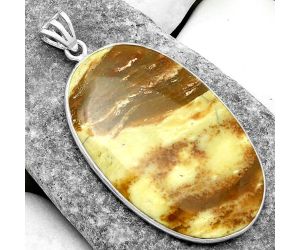 Natural Candy Opal Pendant SDP116545 P-1001, 27x44 mm