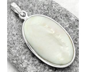 Natural Mother Of Pearl Pendant SDP118238 P-1001, 20x32 mm