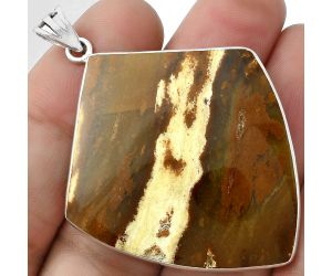 Natural Candy Opal Pendant SDP118377 P-1001, 39x45 mm