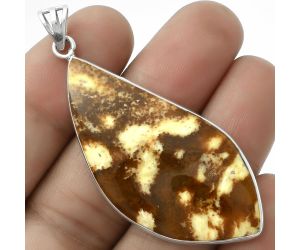 Natural Candy Opal Pendant SDP119145 P-1001, 23x47 mm