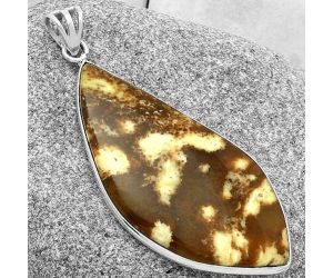 Natural Candy Opal Pendant SDP119145 P-1001, 23x47 mm