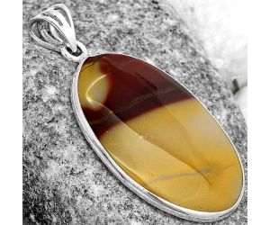 Natural Red Mookaite Pendant SDP122753 P-1001, 20x31 mm