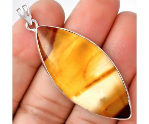 Natural Red Mookaite Pendant SDP128392 P-1001, 19x45 mm