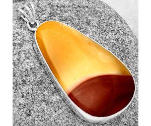 Natural Red Mookaite Pendant SDP128609 P-1001, 23x40 mm