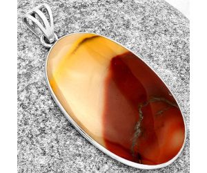 Natural Red Mookaite Pendant SDP128765 P-1001, 22x37 mm