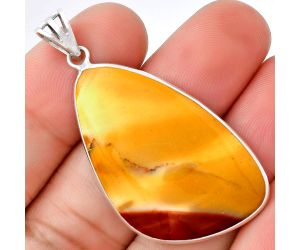 Natural Red Mookaite Pendant SDP128782 P-1001, 23x36 mm