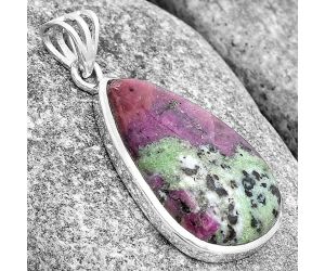 Natural Ruby Zoisite - Africa Pendant SDP129618 P-1002, 16x27 mm