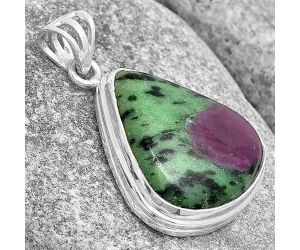 Natural Ruby Zoisite - Africa Pendant SDP129744 P-1050, 19x21 mm