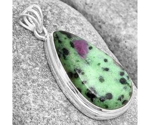 Natural Ruby Zoisite - Africa Pendant SDP129752 P-1050, 18x28 mm