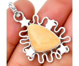 Star - Natural Spiny Oyster Shell Pendant SDP131424 P-1454, 13x18 mm
