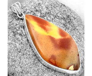 Natural Red Mookaite Pendant SDP131758 P-1001, 25x46 mm