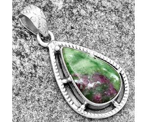 Natural Ruby Zoisite - Africa Pendant SDP132667 P-1495, 12x19 mm