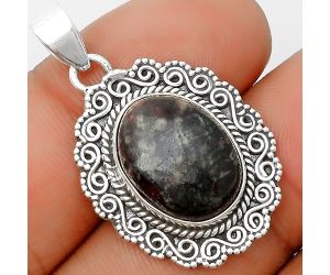 Natural Russian Eudialyte Pendant SDP135266 P-1214, 12x16 mm