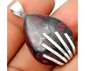Natural Russian Eudialyte Pendant SDP135523 P-1559, 22x29 mm