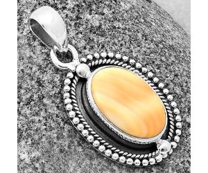 Natural Spiny Oyster Shell Pendant SDP136480, 10x15 mm
