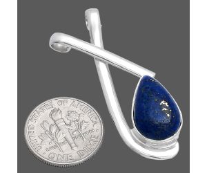 Lapis Lazuli Pendant SDP146626 P-1596, 10x17 mm