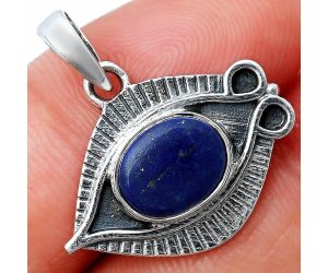 Evil Eye - Lapis Lazuli Pendant SDP147671 P-1112, 8x10 mm