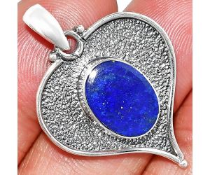 Heart - Lapis Lazuli Pendant SDP151269 P-1503, 10x13 mm