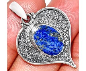 Heart - Lapis Lazuli Pendant SDP151331 P-1503, 10x14 mm