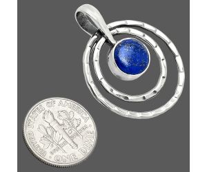 Lapis Lazuli Pendant SDP151467 P-1441, 9x9 mm