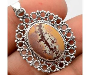 Handcrafted - Sonora Dendritic Pendant SDP59619 P-1009, 13x18 mm