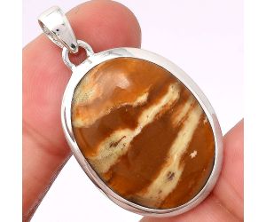 Natural Candy Opal Pendant SDP74815 P-1204, 19x26 mm