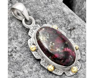 Natural Russian Eudialyte Pendant SDP80540 P-1485, 12x19 mm