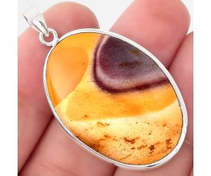 Natural Red Mookaite Pendant SDP90358 P-1001, 23x33 mm