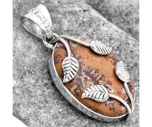 Leaves - Natural Sonora Dendritic Pendant SDP90985 P-1440, 18x25 mm