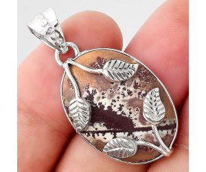 Leaves - Natural Sonora Dendritic Pendant SDP91003 P-1440, 18x24 mm